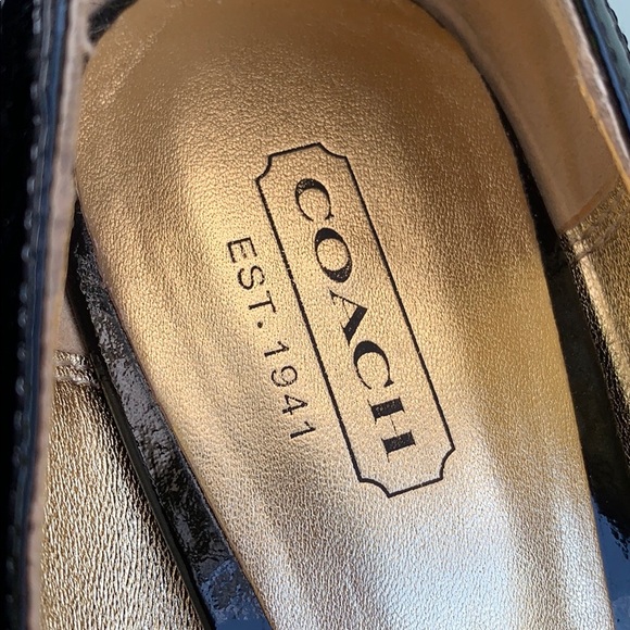 Coach Kerryann Black Pumps - Picture 7 of 11